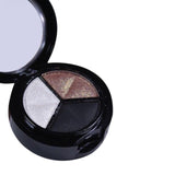 #5001 Fashion Pearl Light Eye Shadow Smoky Cosmetic Set 3 colors Professional Natural Matte Makeup Eye Shadow