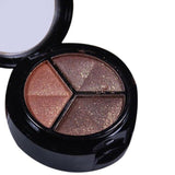 #5001 Fashion Pearl Light Eye Shadow Smoky Cosmetic Set 3 colors Professional Natural Matte Makeup Eye Shadow