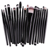 20PCS New Fashion Makeup Brushes Set Eye Shadow Foundation Powder Eyeliner Eyelash Lip Make Up Brush Cosmetic Beauty Tool Kits