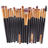 20PCS New Fashion Makeup Brushes Set Eye Shadow Foundation Powder Eyeliner Eyelash Lip Make Up Brush Cosmetic Beauty Tool Kits