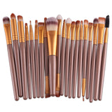 20PCS New Fashion Makeup Brushes Set Eye Shadow Foundation Powder Eyeliner Eyelash Lip Make Up Brush Cosmetic Beauty Tool Kits