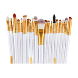 20PCS New Fashion Makeup Brushes Set Eye Shadow Foundation Powder Eyeliner Eyelash Lip Make Up Brush Cosmetic Beauty Tool Kits
