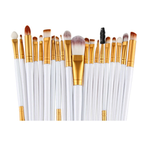 20PCS New Fashion Makeup Brushes Set Eye Shadow Foundation Powder Eyeliner Eyelash Lip Make Up Brush Cosmetic Beauty Tool Kits