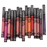 15 Colors Lip Gloss New Lipstick Matte Lip Tint Make Up Lip Kit Colorful Sexy Fashion Lips Makeup Essential Cosmetics