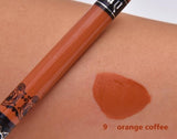 15 Colors Lip Gloss New Lipstick Matte Lip Tint Make Up Lip Kit Colorful Sexy Fashion Lips Makeup Essential Cosmetics