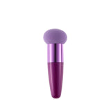 Fashion Women Makeup Puff With Handle Latex Dry Wet Dual-purpose Face Sponge Foundation Blender For Lady Cosmetic Makeup Tool