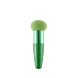 Fashion Women Makeup Puff With Handle Latex Dry Wet Dual-purpose Face Sponge Foundation Blender For Lady Cosmetic Makeup Tool