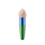 Fashion Women Makeup Puff With Handle Latex Dry Wet Dual-purpose Face Sponge Foundation Blender For Lady Cosmetic Makeup Tool