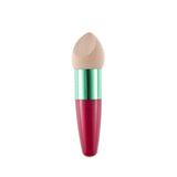 Fashion Women Makeup Puff With Handle Latex Dry Wet Dual-purpose Face Sponge Foundation Blender For Lady Cosmetic Makeup Tool