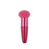 Fashion Women Makeup Puff With Handle Latex Dry Wet Dual-purpose Face Sponge Foundation Blender For Lady Cosmetic Makeup Tool
