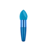 Fashion Women Makeup Puff With Handle Latex Dry Wet Dual-purpose Face Sponge Foundation Blender For Lady Cosmetic Makeup Tool