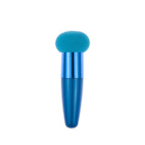 Fashion Women Makeup Puff With Handle Latex Dry Wet Dual-purpose Face Sponge Foundation Blender For Lady Cosmetic Makeup Tool