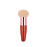 Fashion Women Makeup Puff With Handle Latex Dry Wet Dual-purpose Face Sponge Foundation Blender For Lady Cosmetic Makeup Tool