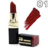Fashion Matte Lipstick Lot Cosmetic Waterproof Long Lasting Pigment Velvet Miss Rose Brand Sexy Lip Matte Nude Lipstick Kits