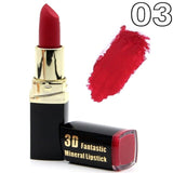 Fashion Matte Lipstick Lot Cosmetic Waterproof Long Lasting Pigment Velvet Miss Rose Brand Sexy Lip Matte Nude Lipstick Kits