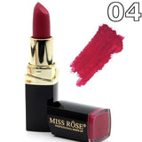 Fashion Matte Lipstick Lot Cosmetic Waterproof Long Lasting Pigment Velvet Miss Rose Brand Sexy Lip Matte Nude Lipstick Kits