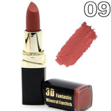 Fashion Matte Lipstick Lot Cosmetic Waterproof Long Lasting Pigment Velvet Miss Rose Brand Sexy Lip Matte Nude Lipstick Kits