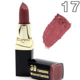 Fashion Matte Lipstick Lot Cosmetic Waterproof Long Lasting Pigment Velvet Miss Rose Brand Sexy Lip Matte Nude Lipstick Kits