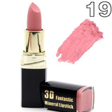 Fashion Matte Lipstick Lot Cosmetic Waterproof Long Lasting Pigment Velvet Miss Rose Brand Sexy Lip Matte Nude Lipstick Kits