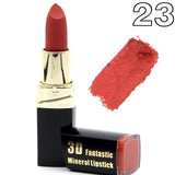 Fashion Matte Lipstick Lot Cosmetic Waterproof Long Lasting Pigment Velvet Miss Rose Brand Sexy Lip Matte Nude Lipstick Kits