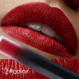 Women Fashion Sexy Long Lasting Liquid Matte Lipstick Lip Tattoo Makeup Pigment Nude Lip Tint Cosmentic Matte Velvet Lipgloss