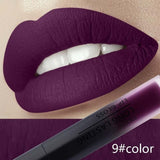 Women Fashion Sexy Long Lasting Liquid Matte Lipstick Lip Tattoo Makeup Pigment Nude Lip Tint Cosmentic Matte Velvet Lipgloss