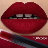 Women Fashion Sexy Long Lasting Liquid Matte Lipstick Lip Tattoo Makeup Pigment Nude Lip Tint Cosmentic Matte Velvet Lipgloss
