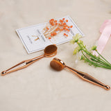 New 1 PCS Toothbrush The New Mermaid Makeup Brush pretty  Foundation Oval Brushes One Set fashion 2018