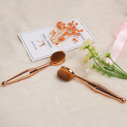 New 1 PCS Toothbrush The New Mermaid Makeup Brush pretty  Foundation Oval Brushes One Set fashion 2018