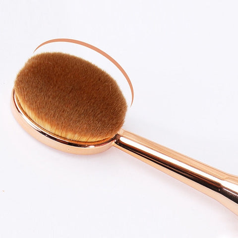 New 1 PCS Toothbrush The New Mermaid Makeup Brush pretty  Foundation Oval Brushes One Set fashion 2018
