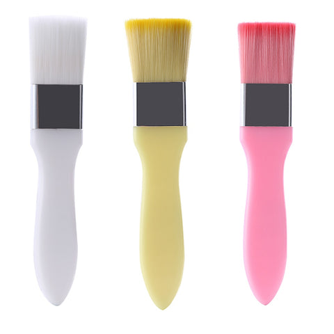 1Pc New Multicolor Fashion Professional Foundation Face Facial Mud Mask Mixing Brushes Skin Care Beauty Makeup Tools