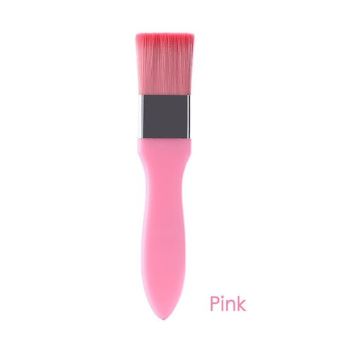 1Pc New Multicolor Fashion Professional Foundation Face Facial Mud Mask Mixing Brushes Skin Care Beauty Makeup Tools