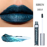 New Sexy Makeup Lip Gloss PHOERA 1PC Matte Glitter Liquid Lipstick Waterproof Lip Gloss Fashion Matte Lipstick Liquid Cosmetic 5