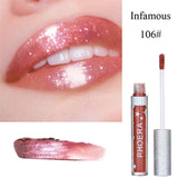 New Sexy Makeup Lip Gloss PHOERA 1PC Matte Glitter Liquid Lipstick Waterproof Lip Gloss Fashion Matte Lipstick Liquid Cosmetic 5