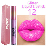 Fashion Lipstick Women Sexy Waterproof Lips Metallic Lip Gloss lipstick pack long lasting lipstick waterproof makeup star