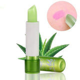 New Women's Fashion Lipstick 1PC Lip Stick Aloe Vera Moisturizing Color Changing Lipstick Long Lasting Beauty Drop Shipping