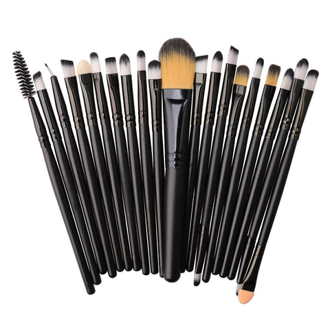 Make up Brush Set 20pcs Foundation Powder Eyeshadow Brush makeup brushes professional Women's Fashion cosmetic Brushes Set oct26