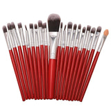 Make up Brush Set 20pcs Foundation Powder Eyeshadow Brush makeup brushes professional Women's Fashion cosmetic Brushes Set oct26