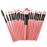 Make up Brush Set 20pcs Foundation Powder Eyeshadow Brush makeup brushes professional Women's Fashion cosmetic Brushes Set oct26