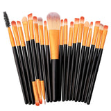 Make up Brush Set 20pcs Foundation Powder Eyeshadow Brush makeup brushes professional Women's Fashion cosmetic Brushes Set oct26