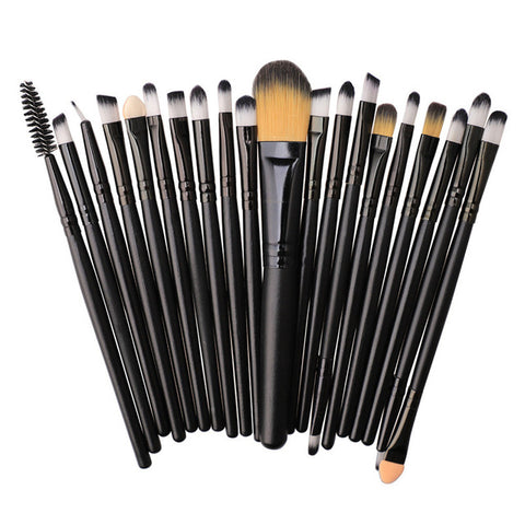 Make up Brush Set 20pcs Foundation Powder Eyeshadow Brush makeup brushes professional Women's Fashion cosmetic Brushes Set oct26