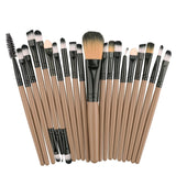 Make up Brush Set 20pcs Foundation Powder Eyeshadow Brush makeup brushes professional Women's Fashion cosmetic Brushes Set oct26