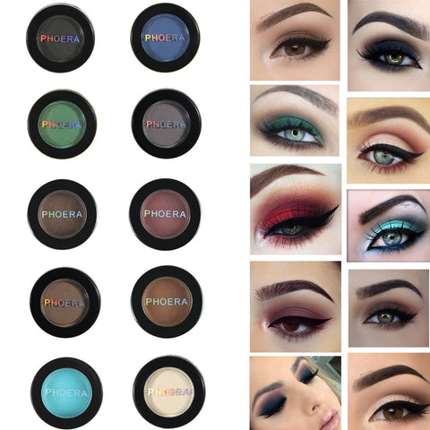 New Women's Fashion Eyeshadow Palette Super Soft Matte Cream Makeup Cosmetic Eye Shadow For All Kinds Of Skin Drop Shipping