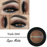 New Women's Fashion Eyeshadow Palette Super Soft Matte Cream Makeup Cosmetic Eye Shadow For All Kinds Of Skin Drop Shipping