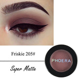 New Women's Fashion Eyeshadow Palette Super Soft Matte Cream Makeup Cosmetic Eye Shadow For All Kinds Of Skin Drop Shipping