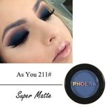 New Women's Fashion Eyeshadow Palette Super Soft Matte Cream Makeup Cosmetic Eye Shadow For All Kinds Of Skin Drop Shipping