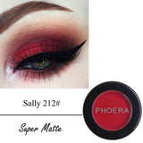 New Women's Fashion Eyeshadow Palette Super Soft Matte Cream Makeup Cosmetic Eye Shadow For All Kinds Of Skin Drop Shipping