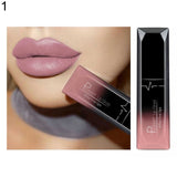 21 Color Matte Non-fading Lip Gloss Women Matter Lipstick Fashion Durable Waterproof Lipstick Pudaier