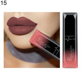 21 Color Matte Non-fading Lip Gloss Women Matter Lipstick Fashion Durable Waterproof Lipstick Pudaier