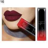 21 Color Matte Non-fading Lip Gloss Women Matter Lipstick Fashion Durable Waterproof Lipstick Pudaier